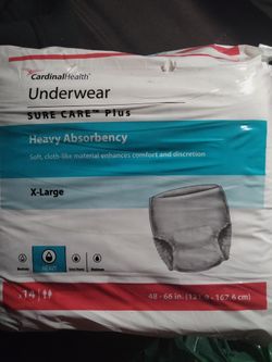 Cardinal Health Adult Underwear XL