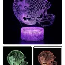 New Orleans 3D Lamp Illusion