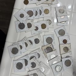 Mixed Coins $140 OBO