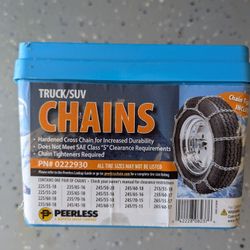 Snow Chain For Winter.