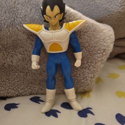 Dragonball Z Vegeta 5" Action Figure Bandai Super Battle Collection