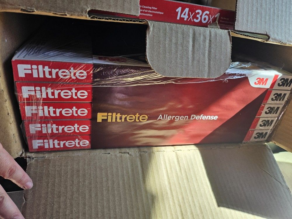Air Cleaning Filter  Size 14x36 X1 