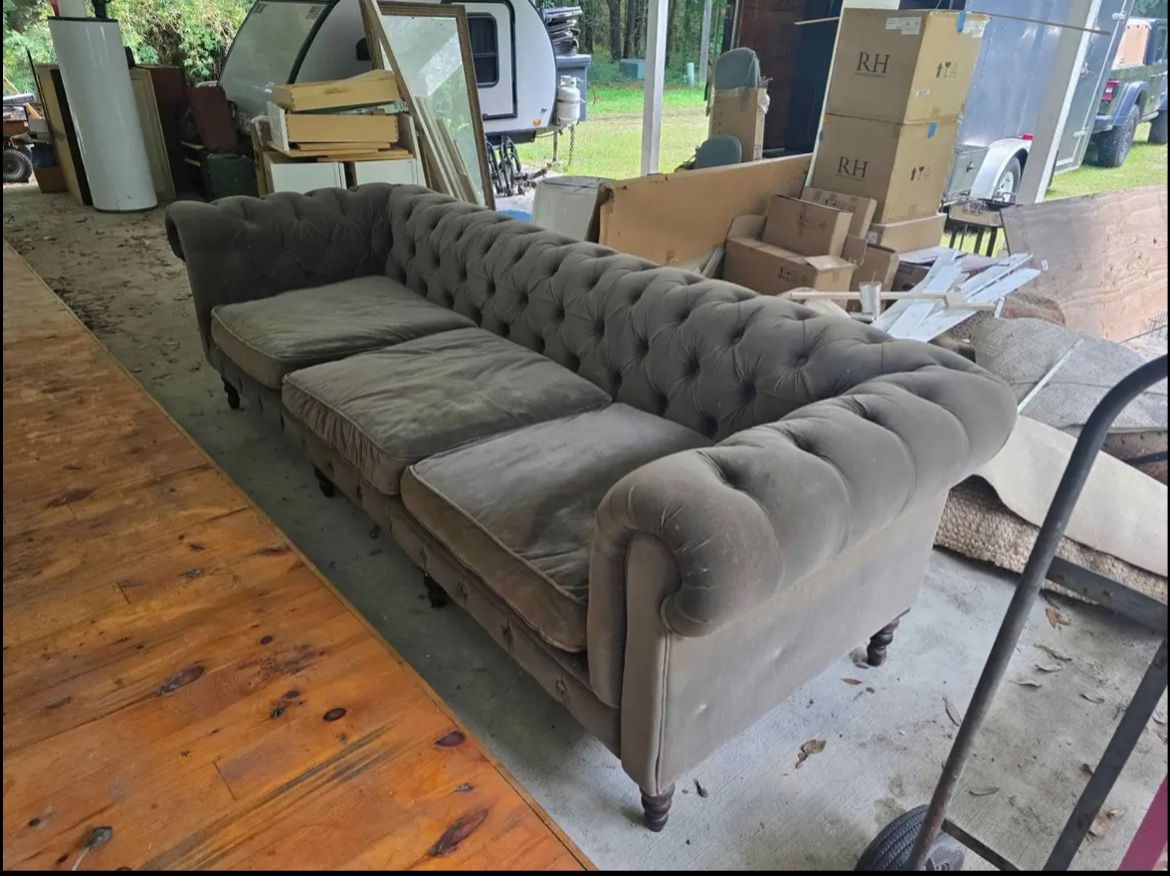 Restoration Hardware Sofa & Chair Set
