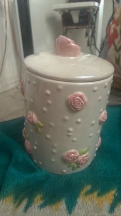 Ceramic jar