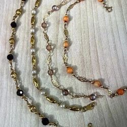 Pulseras Gold Filled Diferentes Modelos Y Piedras Joyería Antigua Cada Una 