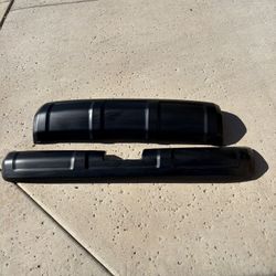 4RUNNER Black Bumper Valances 