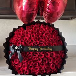 Rose Bouquet/Ramo De Rosas