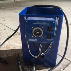 Multiflow Hydroponic System