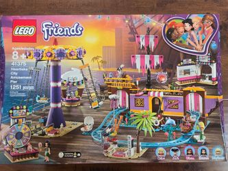 LEGO Friends Heartlake City Amusement Pier 41375