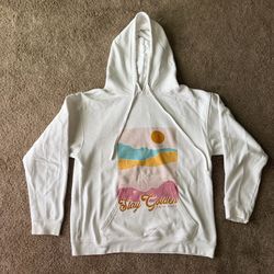 Pura Vida Women's Stay Golden Hoodie