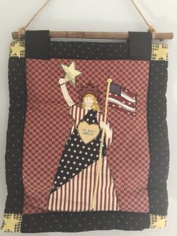 Wall Art Statue of Liberty USA