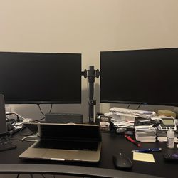 Computer Monitors & Desk Mount  