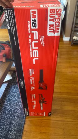 Combination Chainsaw/blower