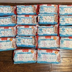 Fisher-Price Diapers Size 4