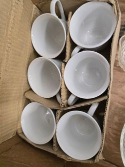 Set of 6 Gibson Coffee Cups