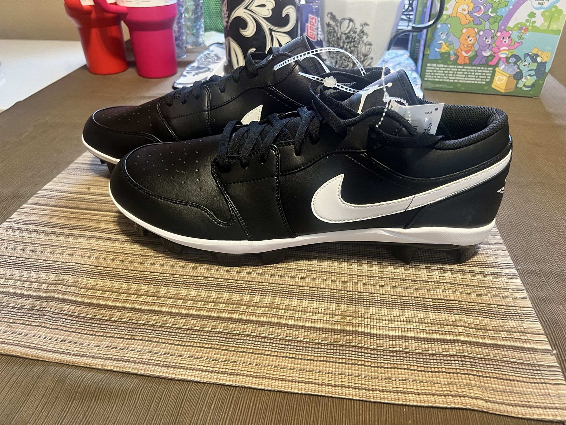 Size 16 - Jordan 1 Retro MCS Low Black White 2019