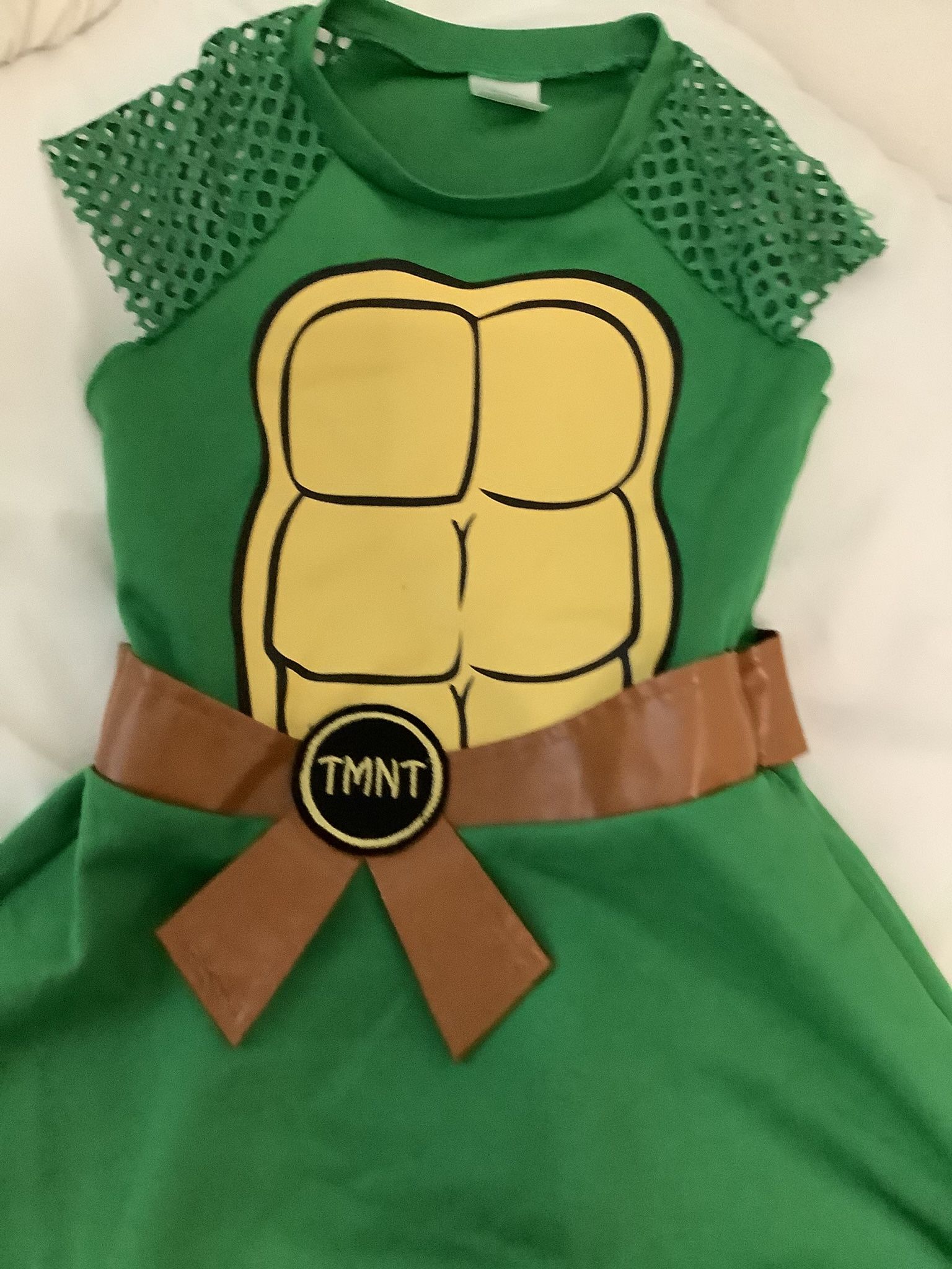 Halloween Girls Ninja Turtle Costume