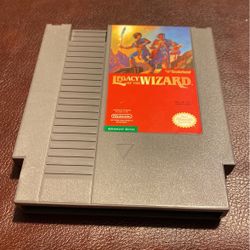 Legacy Of The Wizard - Nintendo 