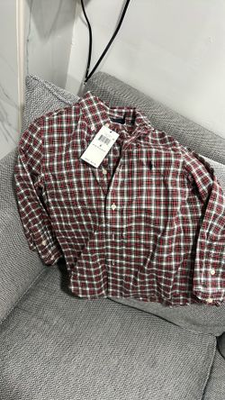 Ralph Lauren Christmas Long Sleeve Shirt 