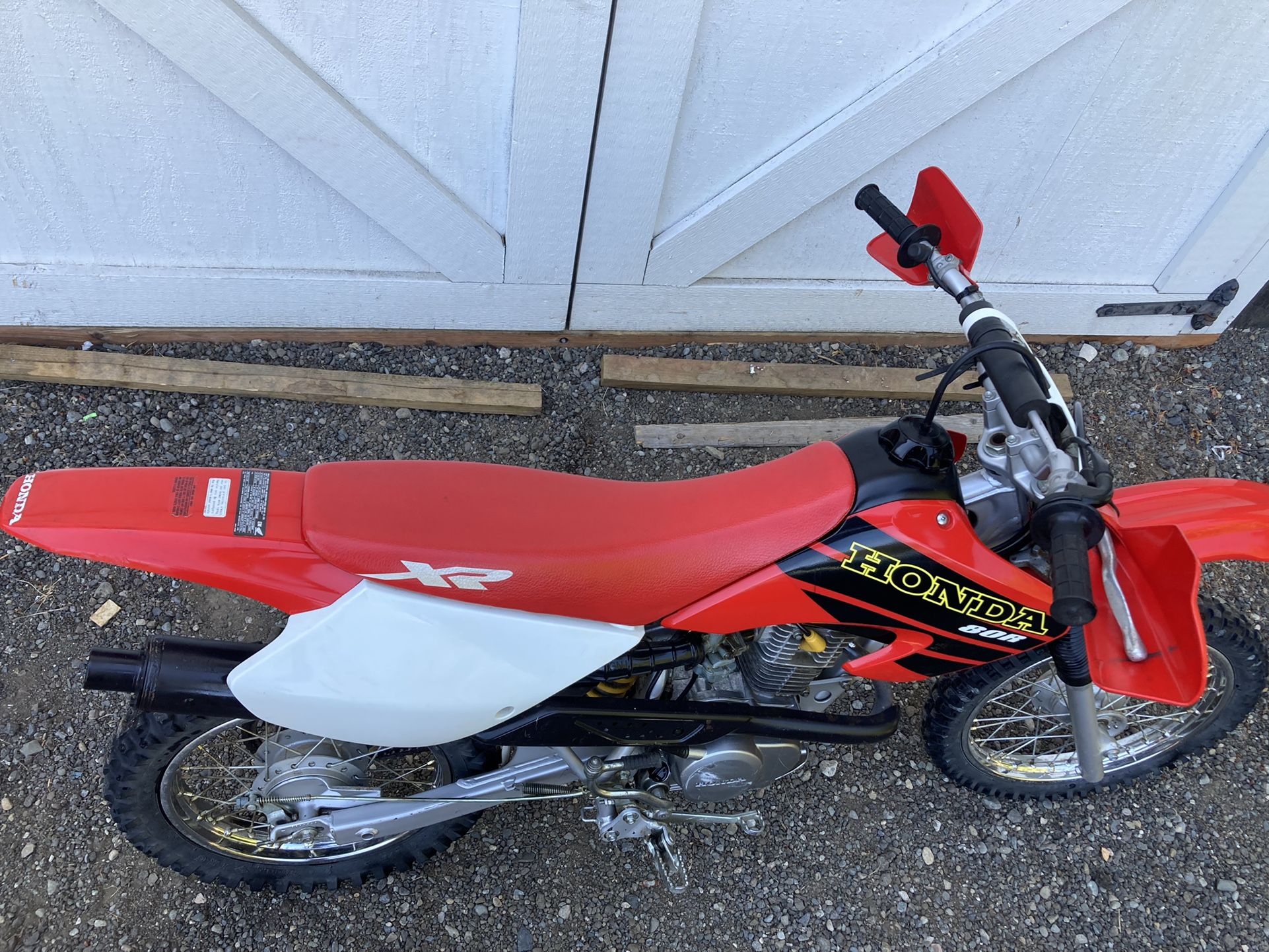 2001 Honda Xr80 for Sale in Lacey, WA OfferUp