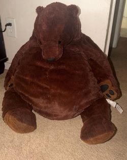 Djungelskog Large Brown IKEA Bear Plush