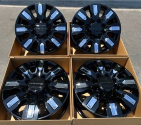 2026 GMC DENALI 2500 RIMS OEM BRAND NEW.....( 8 LUG )