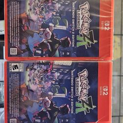 Pokemon Legends ZA Nintendo Switch 2