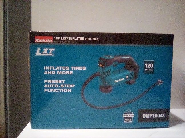 Makita LXT Lithium-ion 18v Inflator