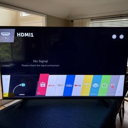 LG 65 inch  4K excellent condition