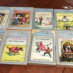 Vintage Laura Ingalls Wilder Collection 1957