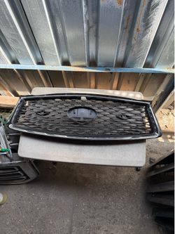 2018 2019 2020 2021 2022 2023 infinity Q50 front bumper Grille
