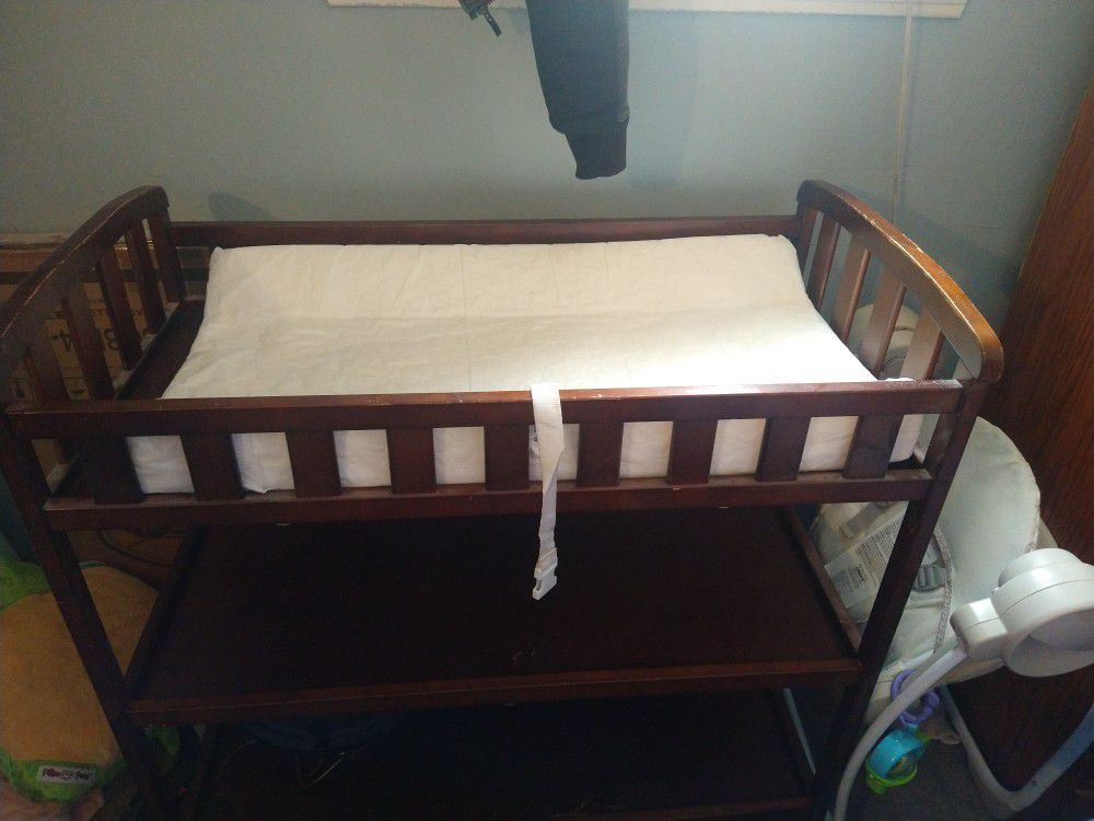 Changing Table With Padding