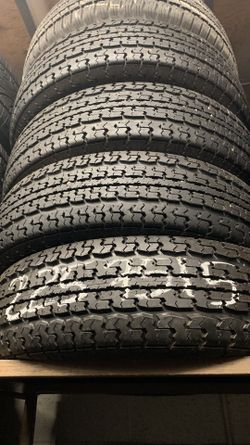 Set of tiers size 225/75/15