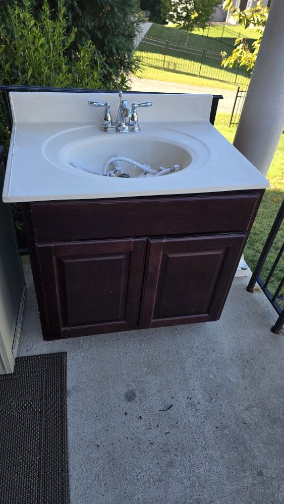 Complete Bathroom Vanity For Sale
