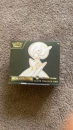 Pokemon Center Mega Evolution ETB