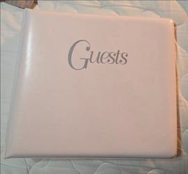 FREE Ceremony Guest Book