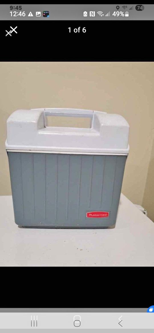 Coleman Cooler