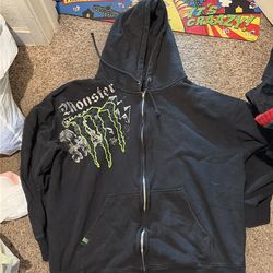 Monster Energy Hoodie - L