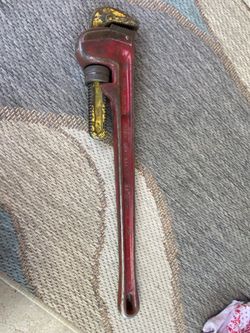 Ridge Tool Co Elyria, Ohio, 24 in. Pipe Wrench