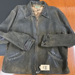 Levi’s 1930 Menlo Skyfall Daniel Craig James Bond Leather Jacket