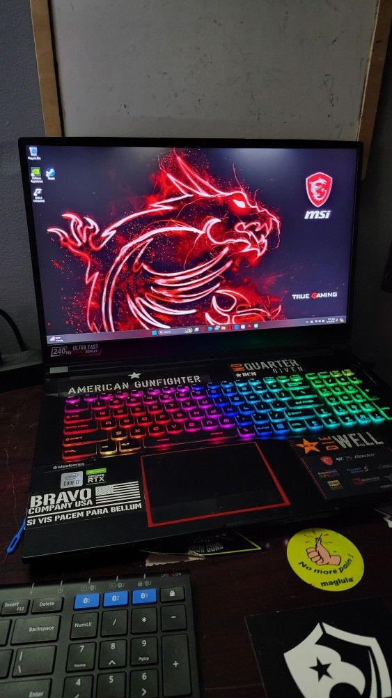 MSI GE75 RAIDER GAMING LAPTOP 