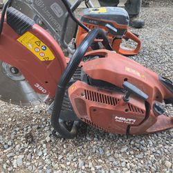 Hilti DSH 700-X GAS CUT-OFF SAW