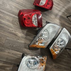 Chevy Cruze Lamps Set