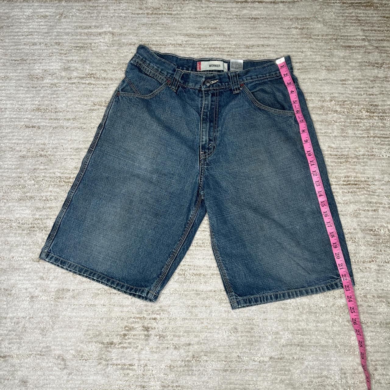 Levis, Blue denim shorts