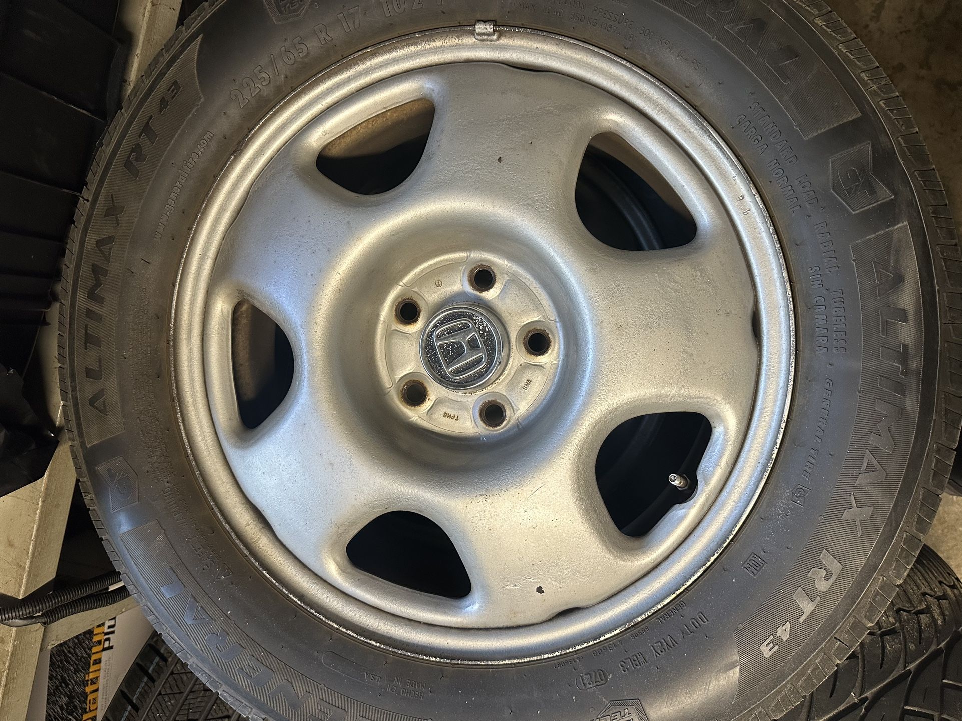 Honda Wheels