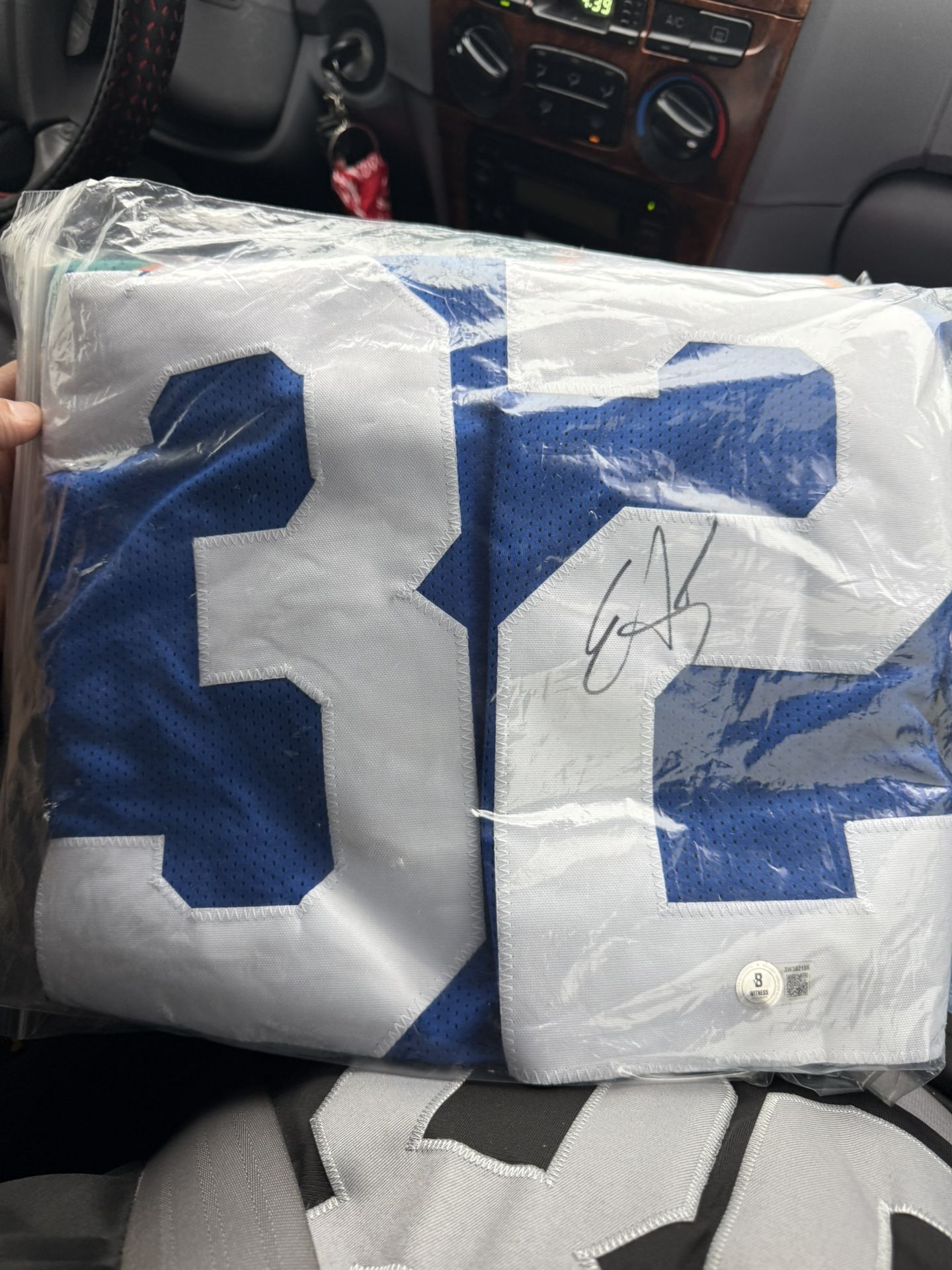 Signed Jersey
