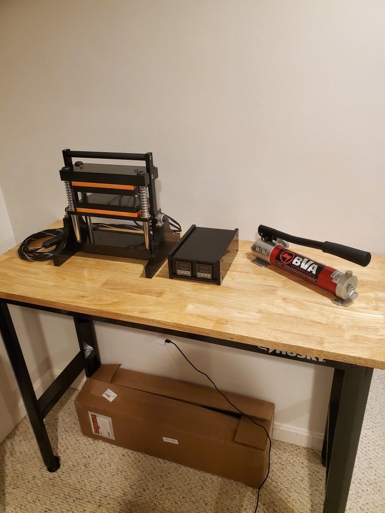 Hydraulic Rosin Press Set