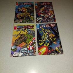 SUPER PATRIOT COMPLETE COMIC BOOK SET 1-4  ALL BAGGED AND BOARDED IN NEAR MINT CONDITION 