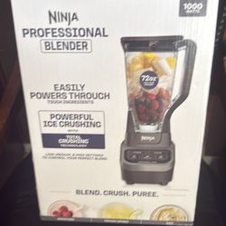 Ninja professional blender