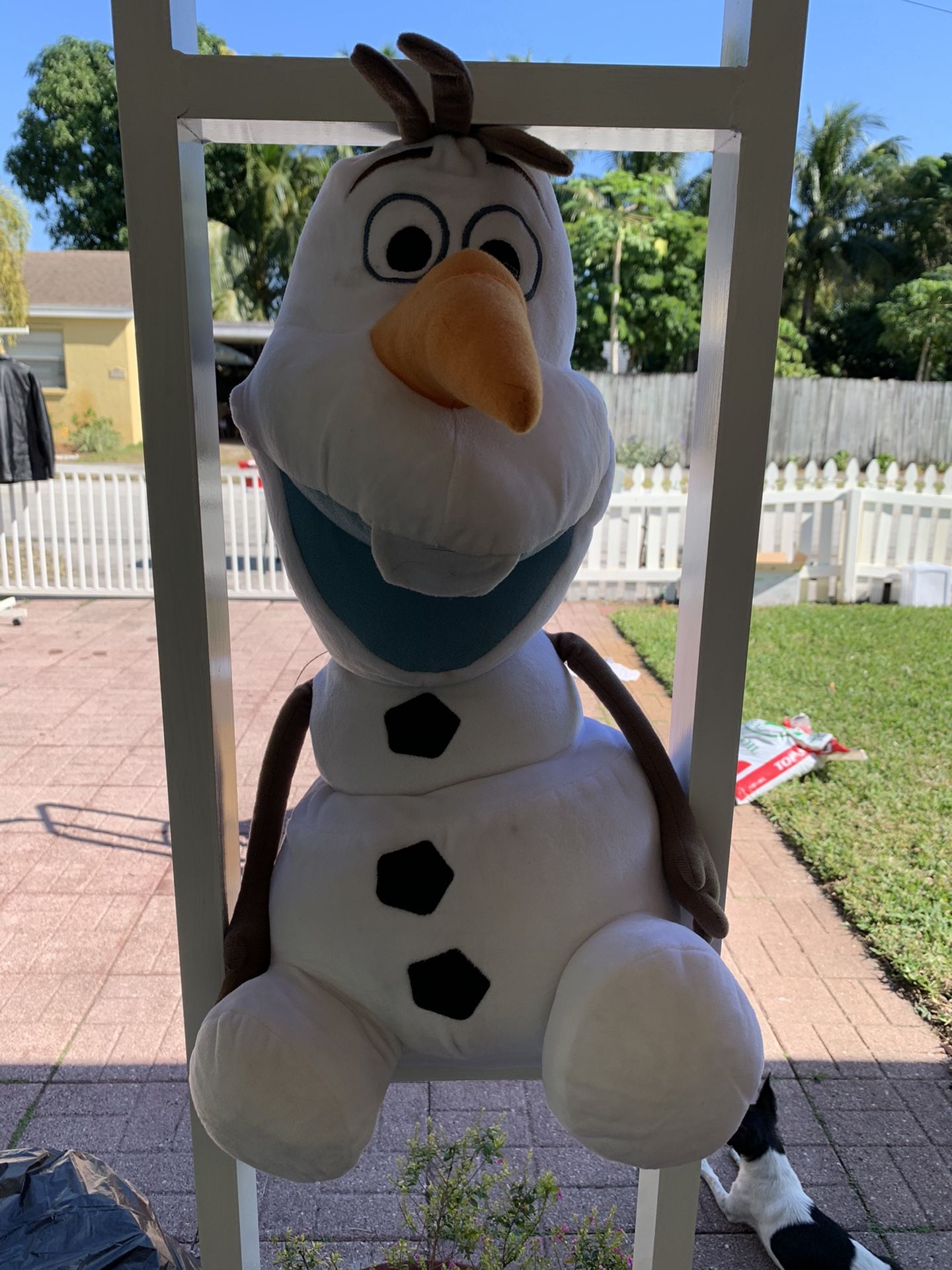 Olaf stuffed animal